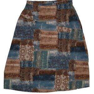 Napa Valley Midi Skirt 22W Pull-on Oversize Boho